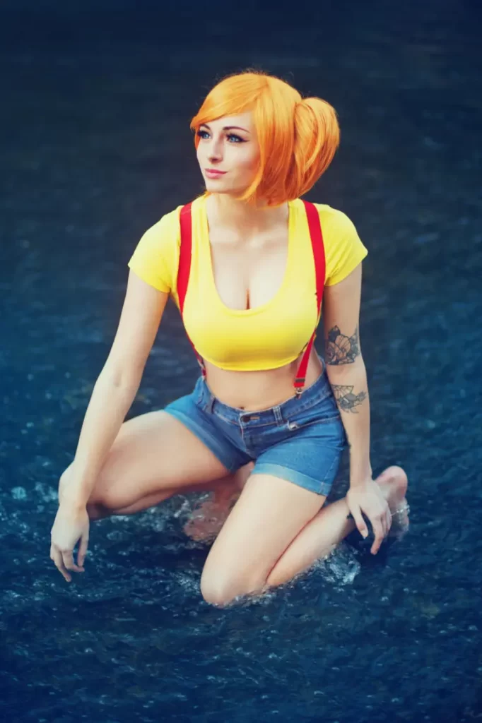 Misty Pokémon cosplay por Kayla Erin