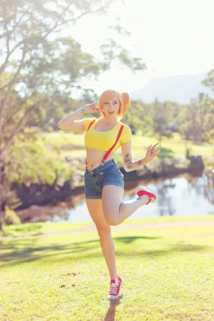 Misty Pokémon cosplay por Kayla Erin