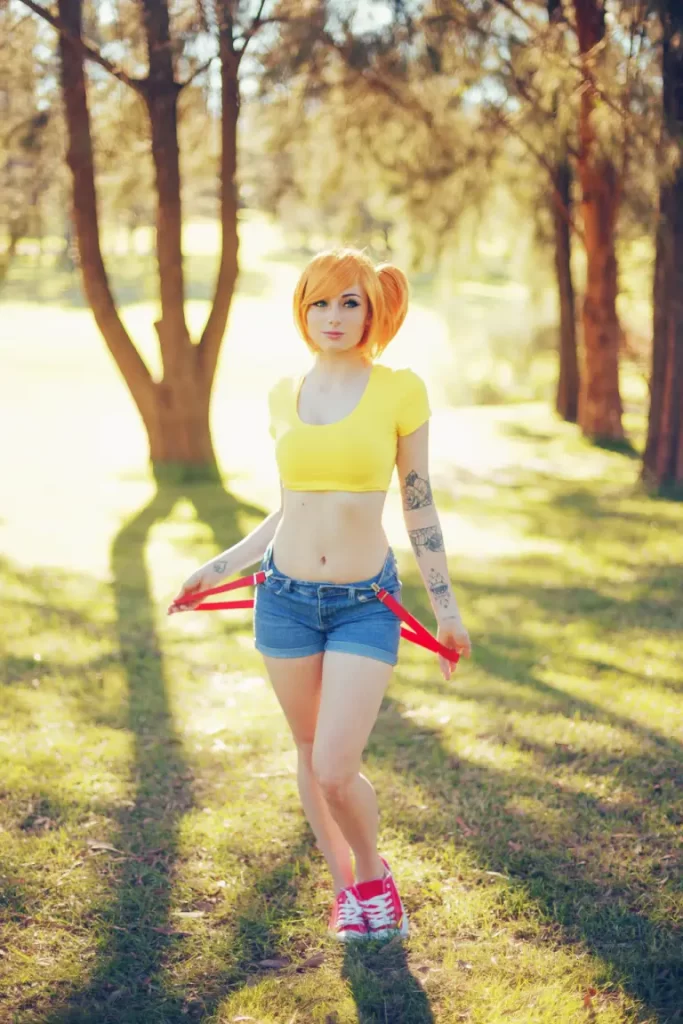 Misty Pokémon cosplay por Kayla Erin