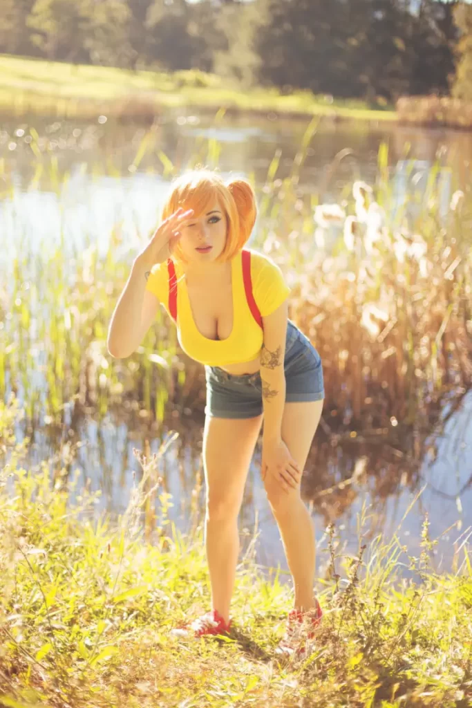 Misty Pokémon cosplay por Kayla Erin