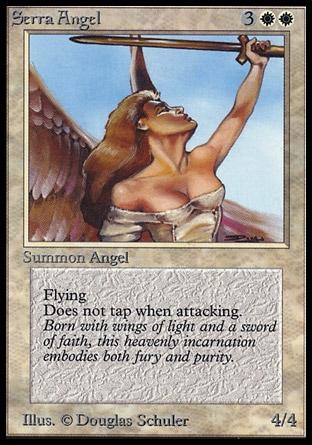 Anjo Serra Magic The Gathering