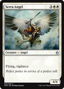 Anjo Serra Magic The Gathering