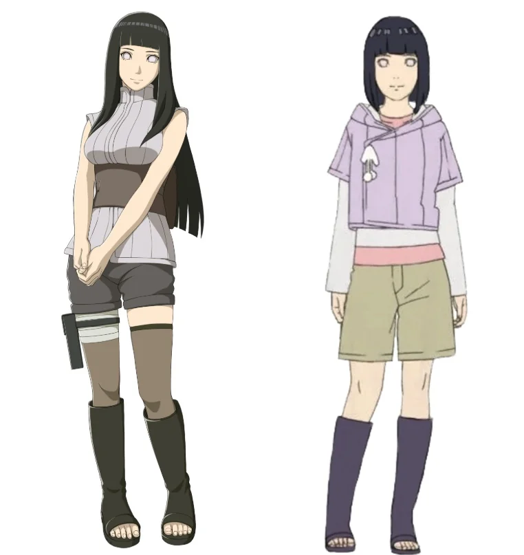 Hinata, do Naruto - cosplay por Kinpatsu