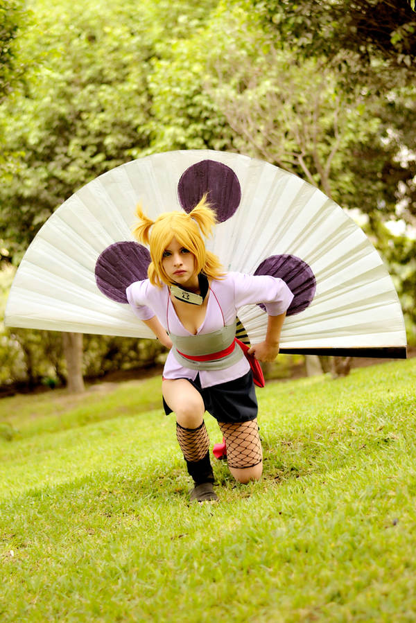 Temari cosplay por Dash Cosplay