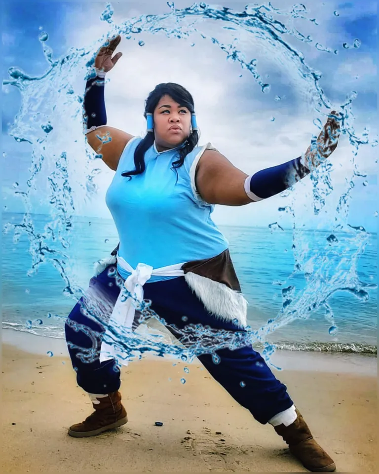 Korra cosplay por Tranquill Ashes