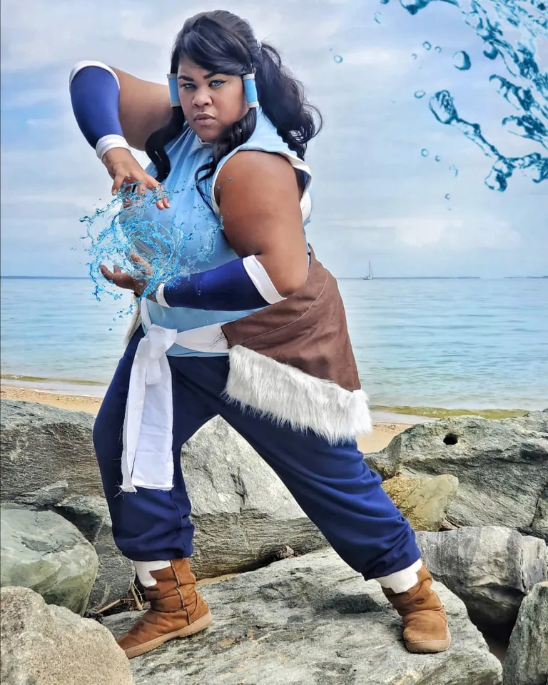 Korra cosplay por Tranquill Ashes