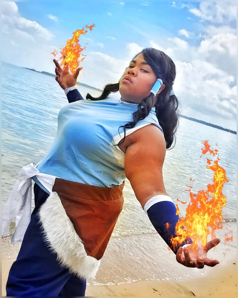 Korra cosplay por Tranquill Ashes