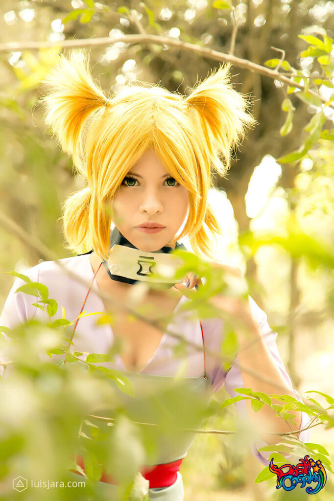 Temari cosplay por Dash Cosplay