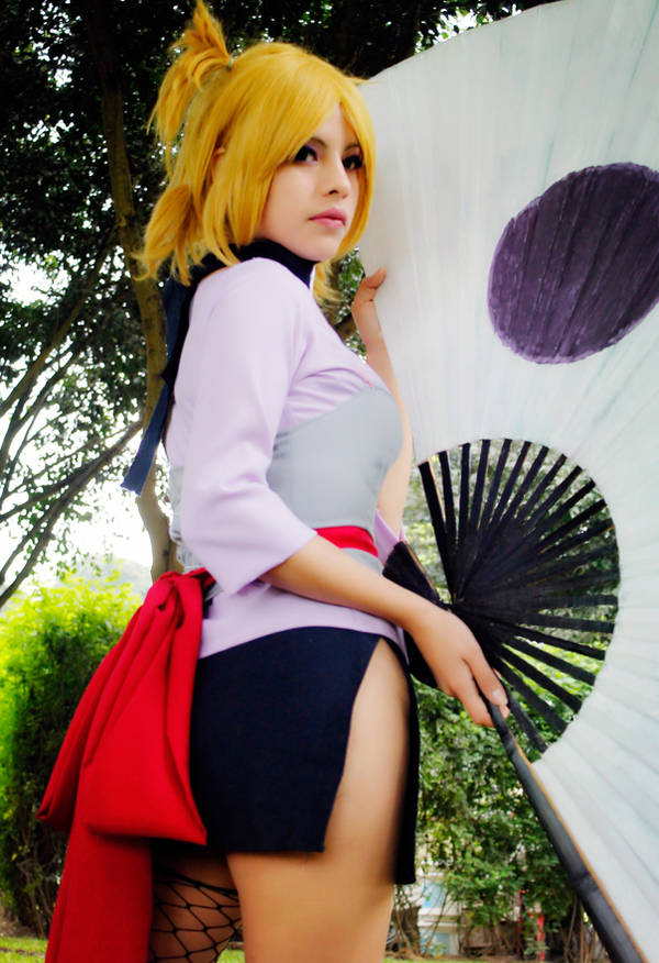 Temari cosplay por Dash Cosplay