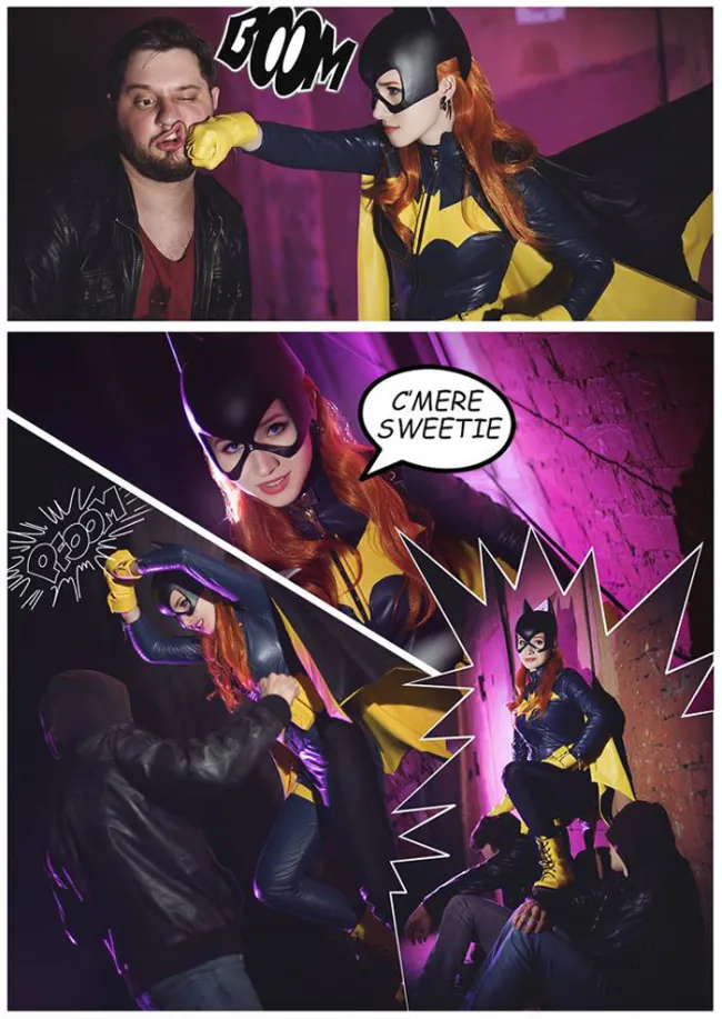 Batgirl cosplay por VERT