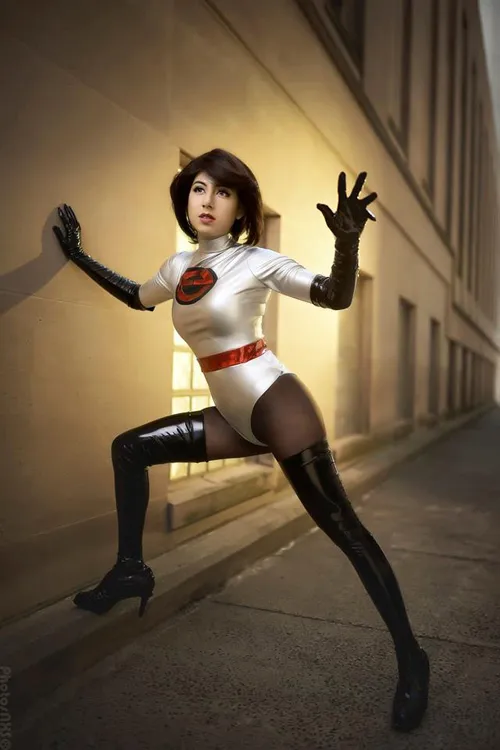 Mulher Elástica Os Incríveis 2 cosplay