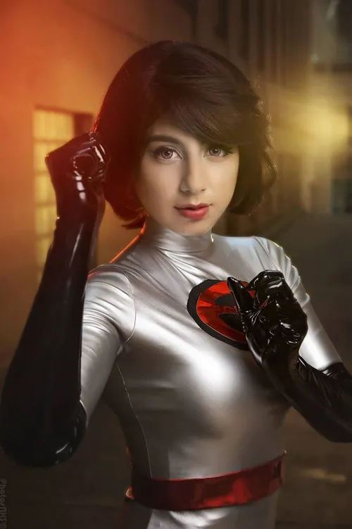 Mulher Elástica Os Incríveis 2 cosplay