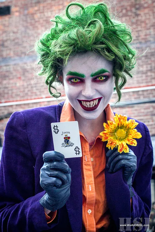Joker cosplay by The Commercial Kid