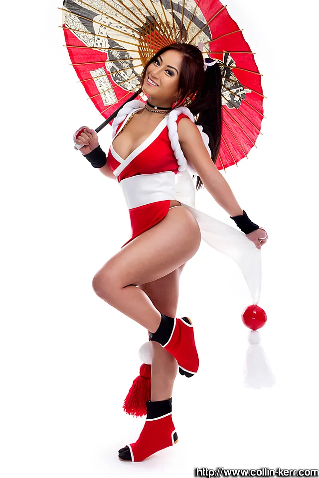 Mai Shiranui cosplay