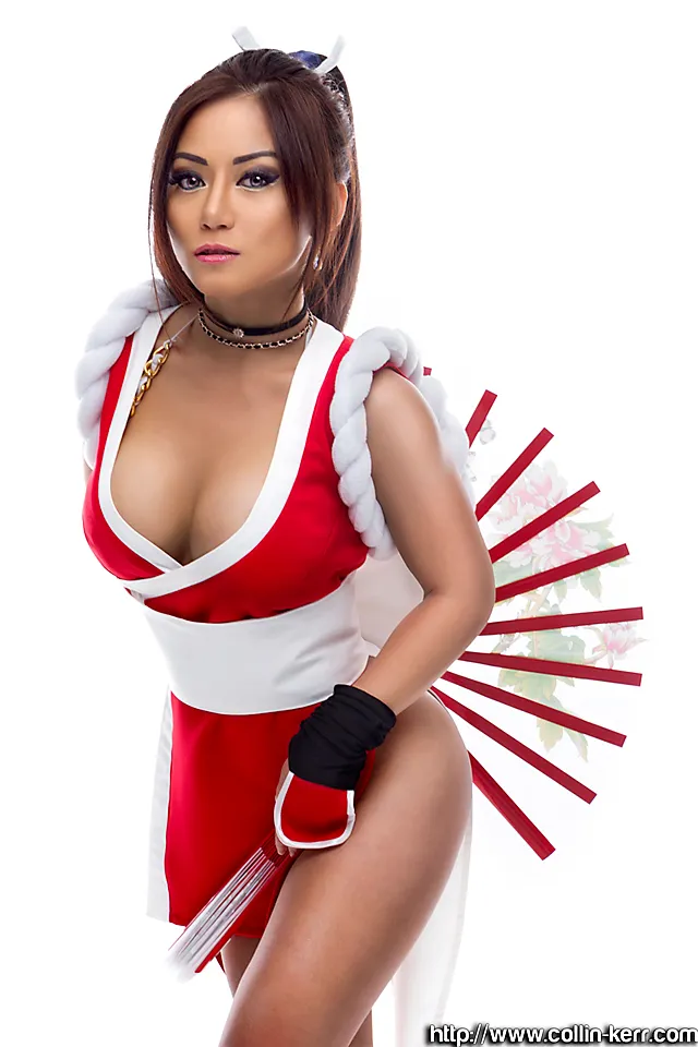 Mai Shiranui cosplay