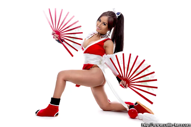 Mai Shiranui cosplay