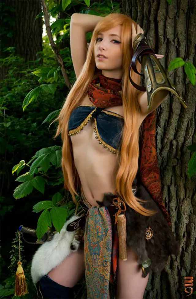 Sand Elf - cosplay por Odfel