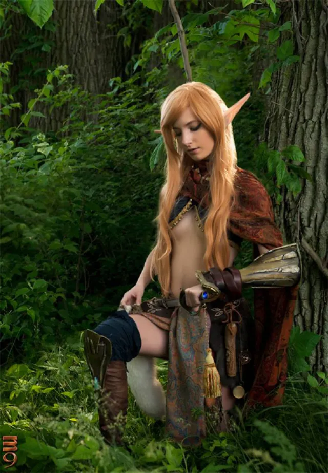 Sand Elf - cosplay por Odfel