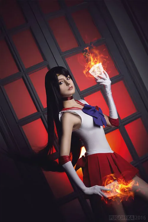 Sailor Marte cosplay por AlienOrihara