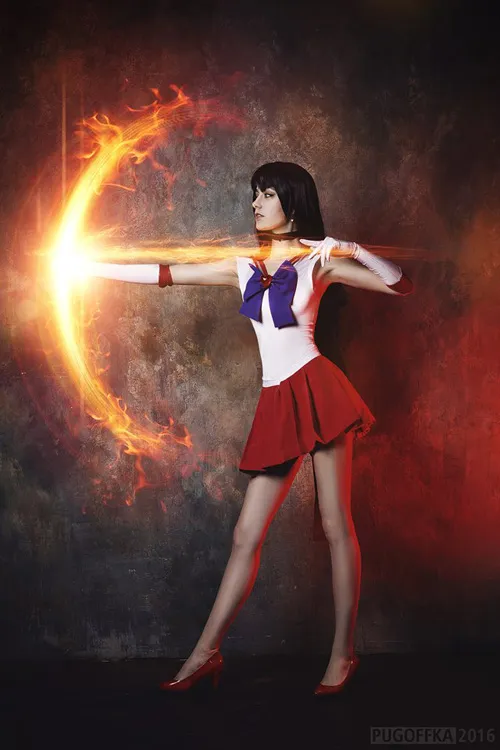 Sailor Marte cosplay por AlienOrihara