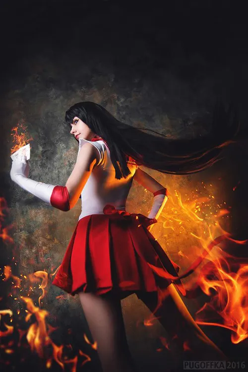 Sailor Marte cosplay por AlienOrihara