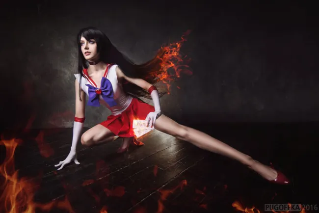 Sailor Marte cosplay por AlienOrihara