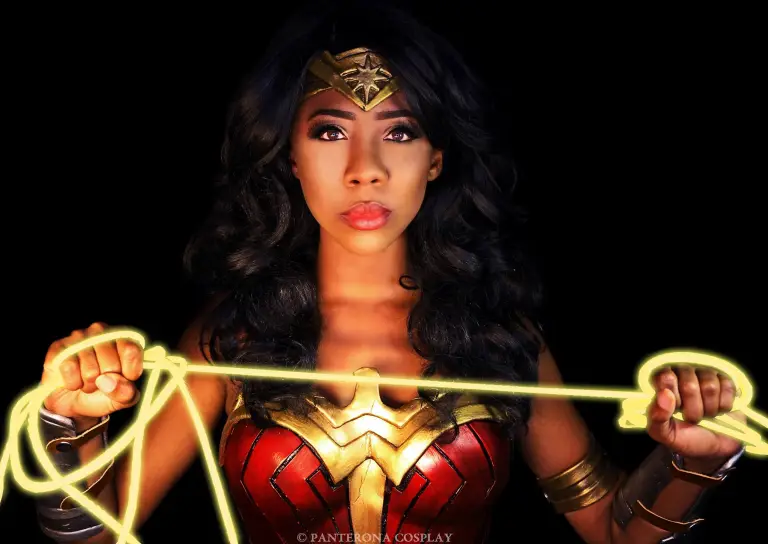 Wonder Woman cosplay by Panterona