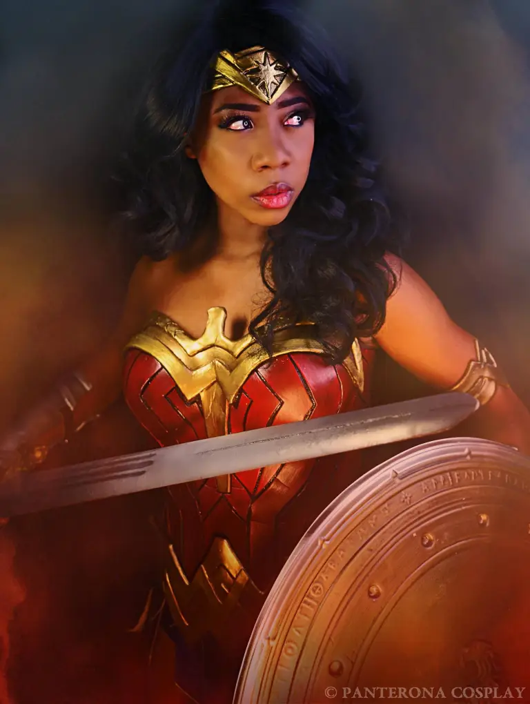 Wonder Woman cosplay by Panterona