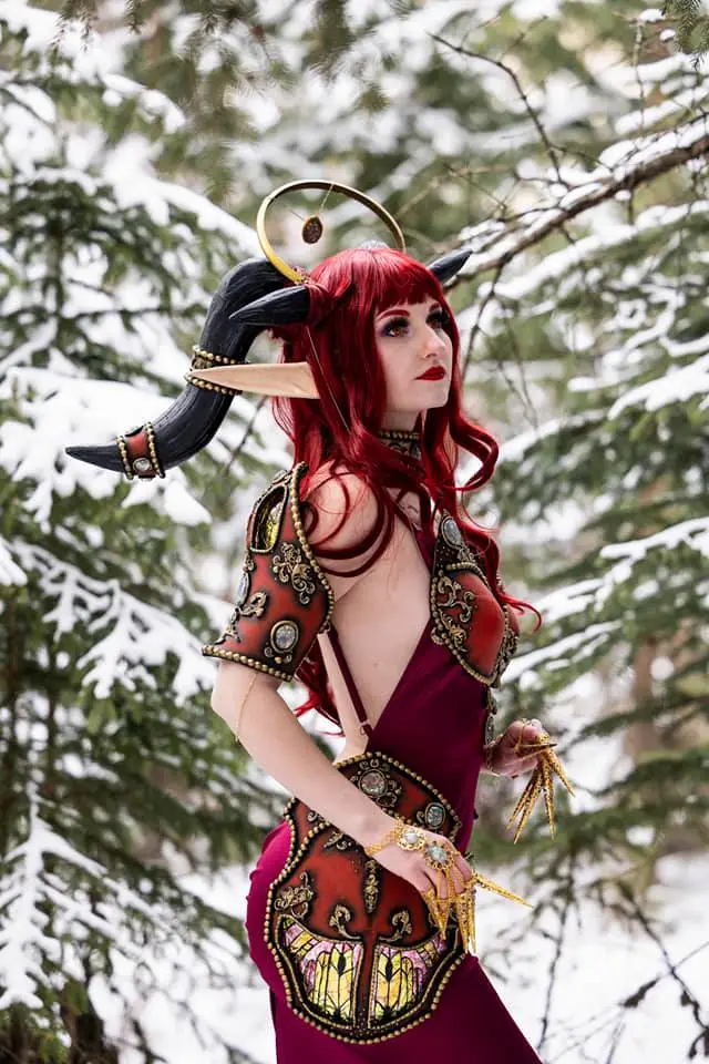 Alexstrasza World of Warcraft cosplay by Adrestia