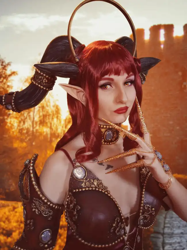 Alexstrasza World of Warcraft cosplay by Adrestia