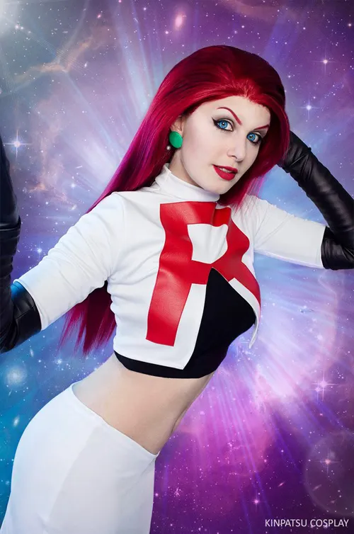 Jessie cosplay por Kinpatsu