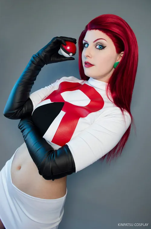 Jessie cosplay por Kinpatsu