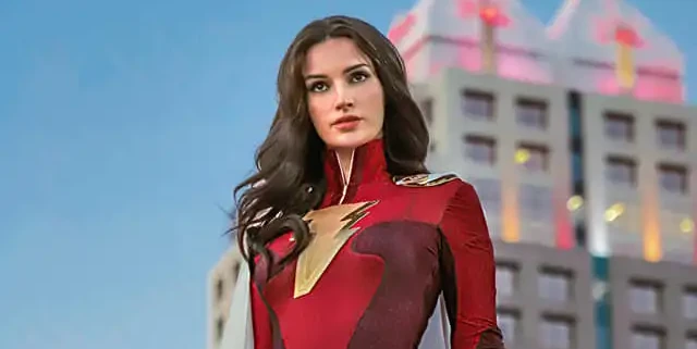 Mary Marvel cosplay