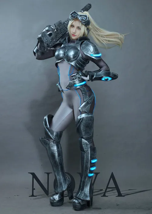 Nova Heores of the Storm cosplay por Kilory