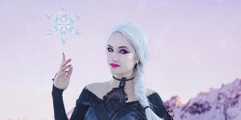 Elsa Cosplay