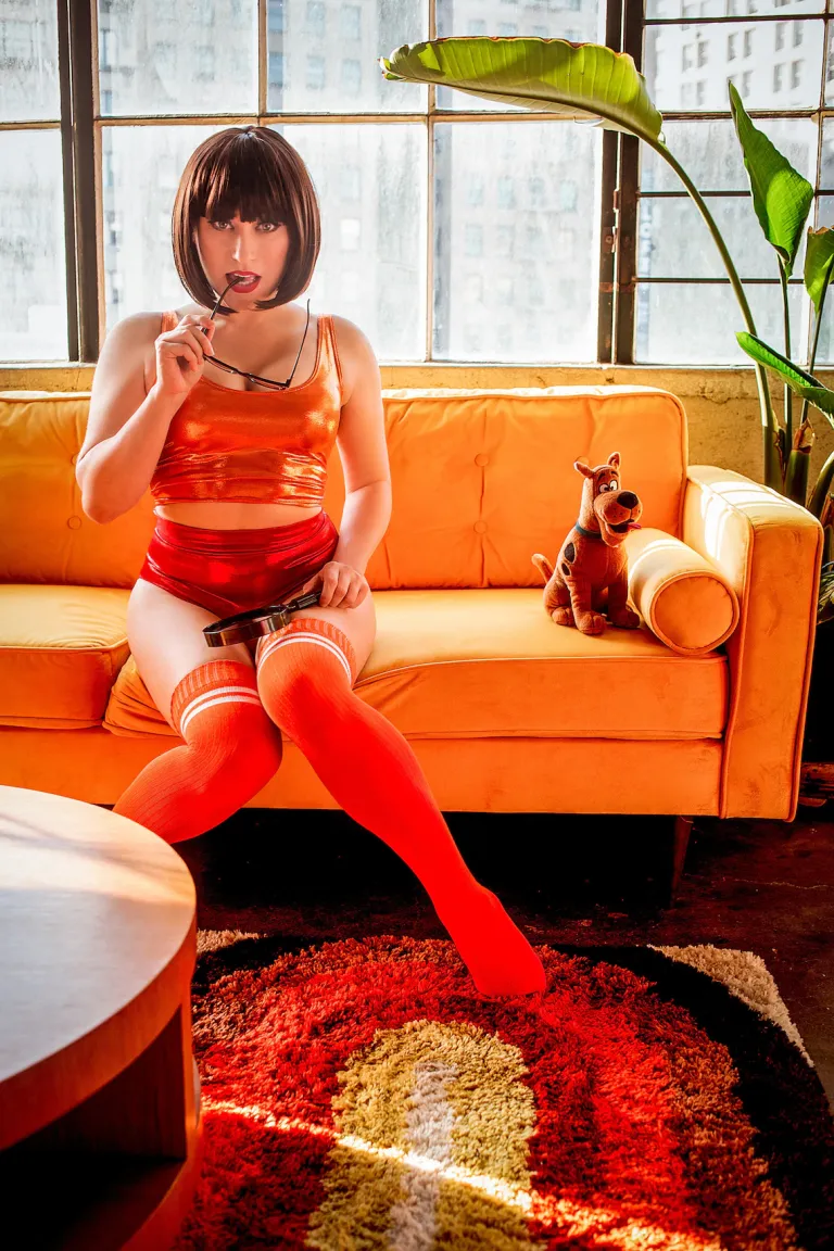 Velma sexy cosplay