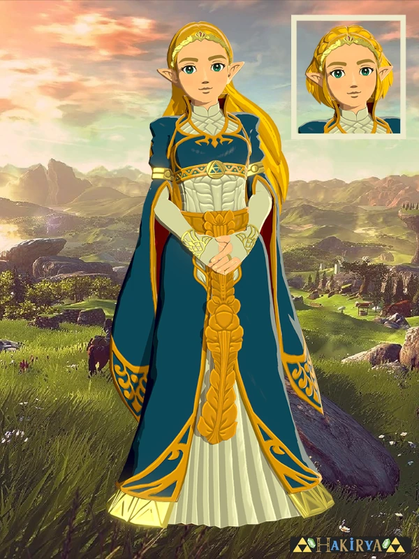 Princesa Zelda (Breath of the Wild)