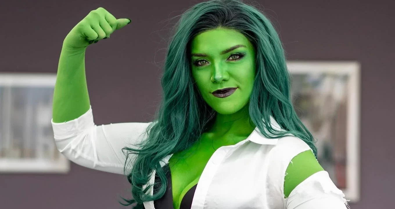 She-Hulk cosplay