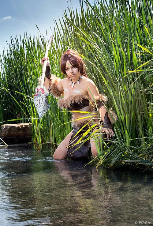  Nidalee Sen Cosplay