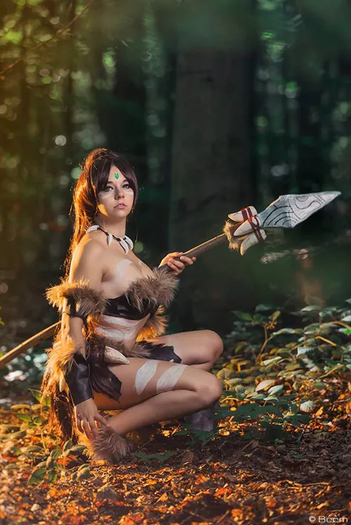  Nidalee Sen Cosplay