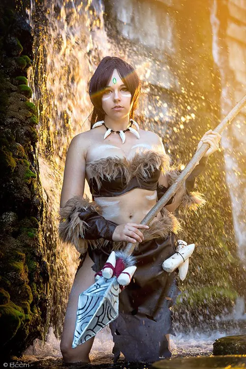  Nidalee Sen Cosplay