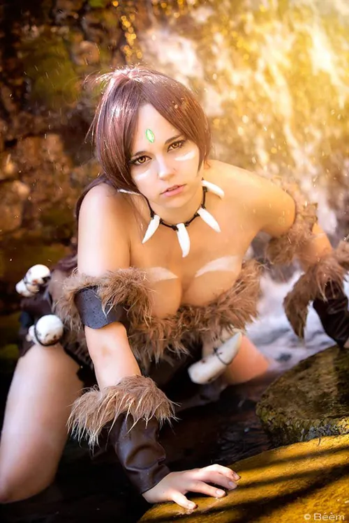  Nidalee Sen Cosplay