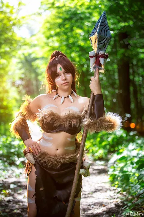  Nidalee Sen Cosplay