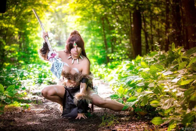  Nidalee Sen Cosplay