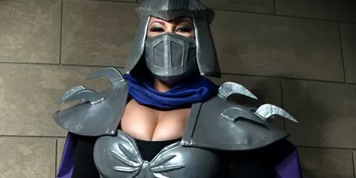 Shredder Cosplay