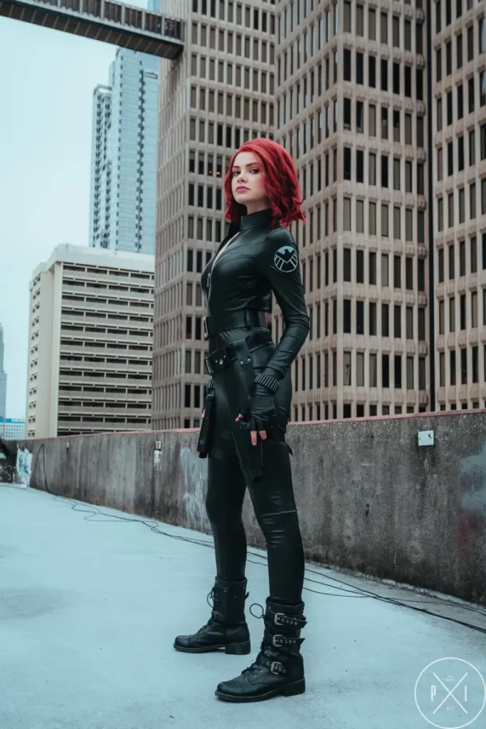 Black Widow Cosplay