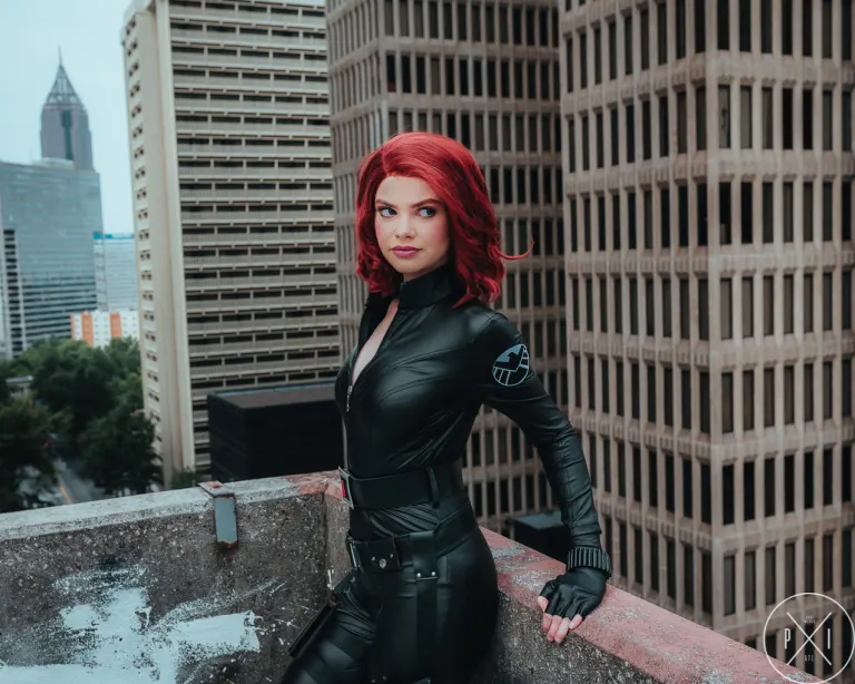 Black Widow Cosplay