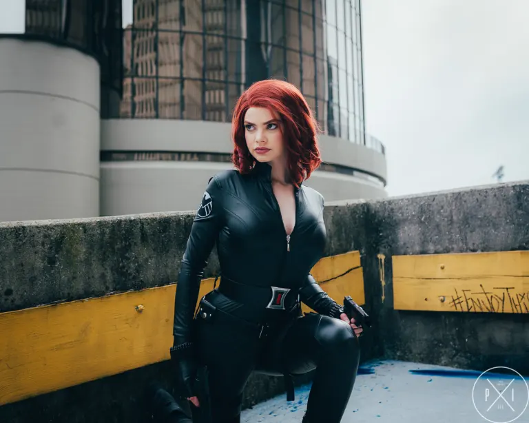 Black Widow Cosplay