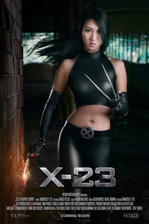 X-23 por Kim Kine