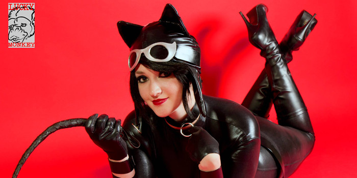 Catwoman cosplay